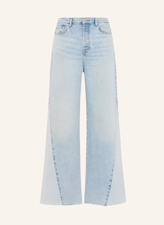

Джинсы zoey расклешенного кроя 7 For All Mankind, синий