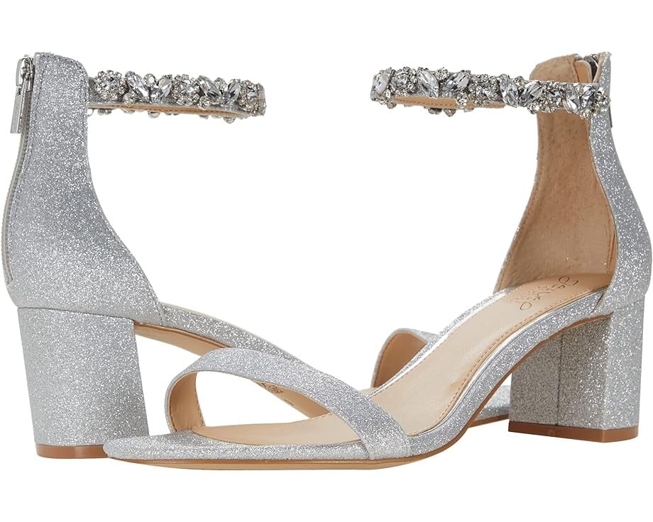 

Туфли Jewel Badgley Mischka Catalina, серебряный