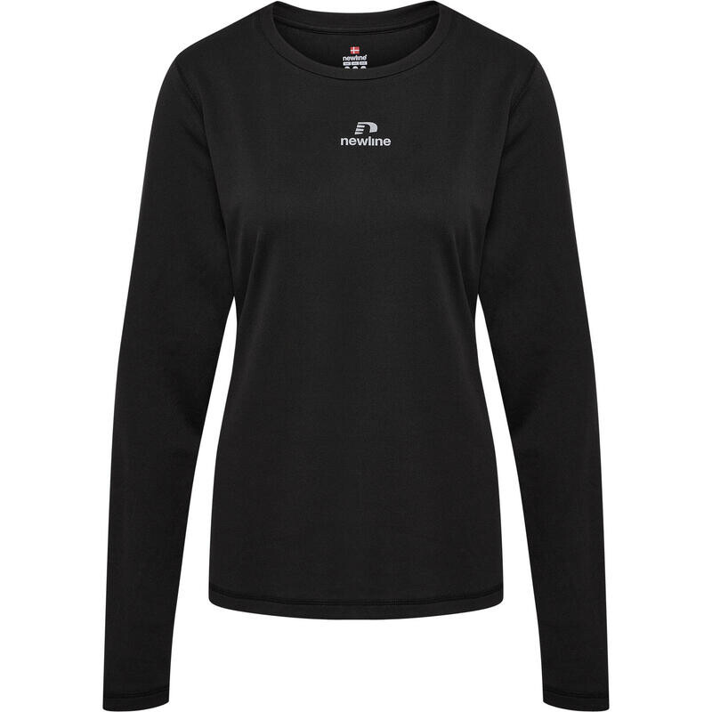 

Nwlbeat Tee Женская футболка для бега легкая NEWLINE, цвет schwarz