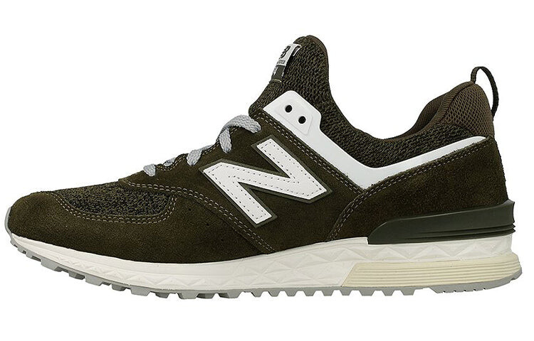 

Кроссовки спортивные New Balance 574 General, темно-зеленый