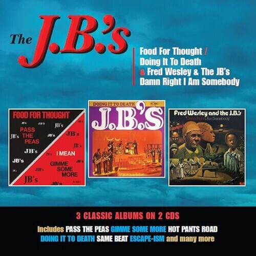 

CD диск Jb's: Food For Thought / Doing It To Death / Damn Right I Am Somebody