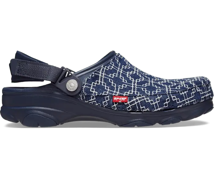 

Сабо All-Terrain Levi's X Crocs женские, цвет Navy