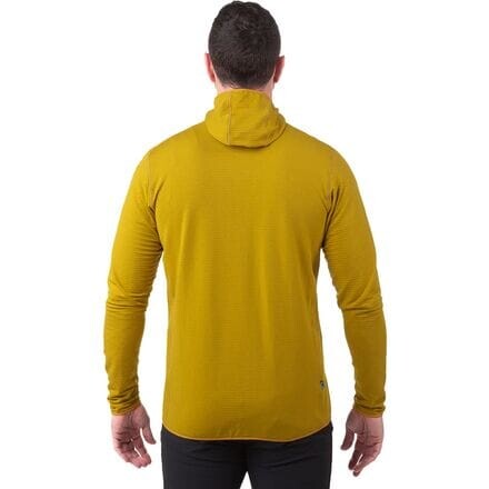 

Куртка с капюшоном Lumiko мужская Mountain Equipment, цвет Acid/Ombre
