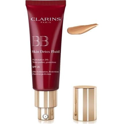 Clarins BB Creme Skin Detox Fluid N°03 Dark Spf25 45мл