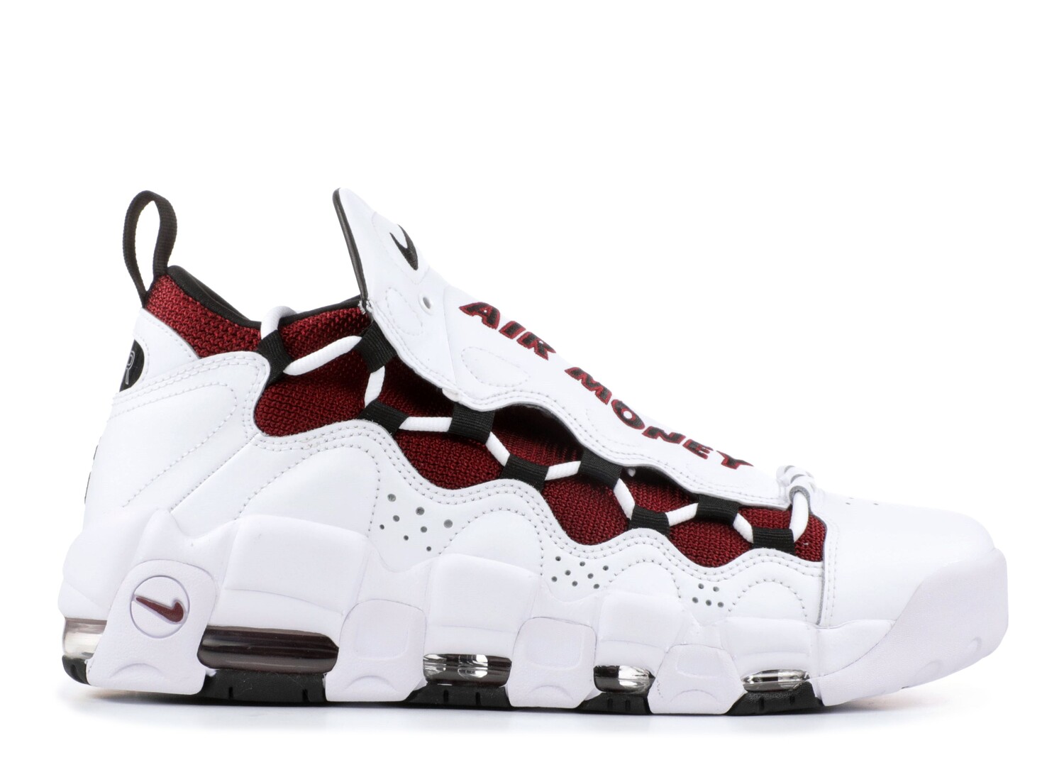 

Кроссовки Nike Air More Money 'Mo' Money', белый