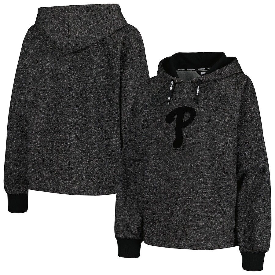 

Пуловер с капюшоном DKNY Sport Philadelphia Phillies, черный