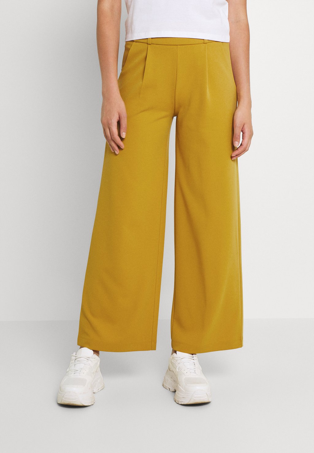 

Брюки JDY Jdygeggo New Long Pant, урожай золота, Желтый;коричневый