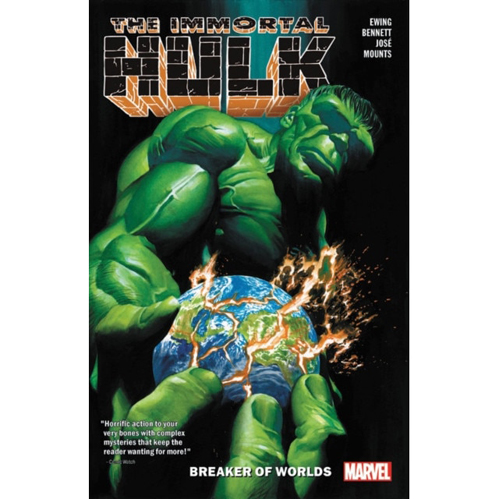 Книга Immortal Hulk Vol. 5: Breaker Of Worlds (Paperback) книга immortal hulk vol 7 hulk is hulk paperback