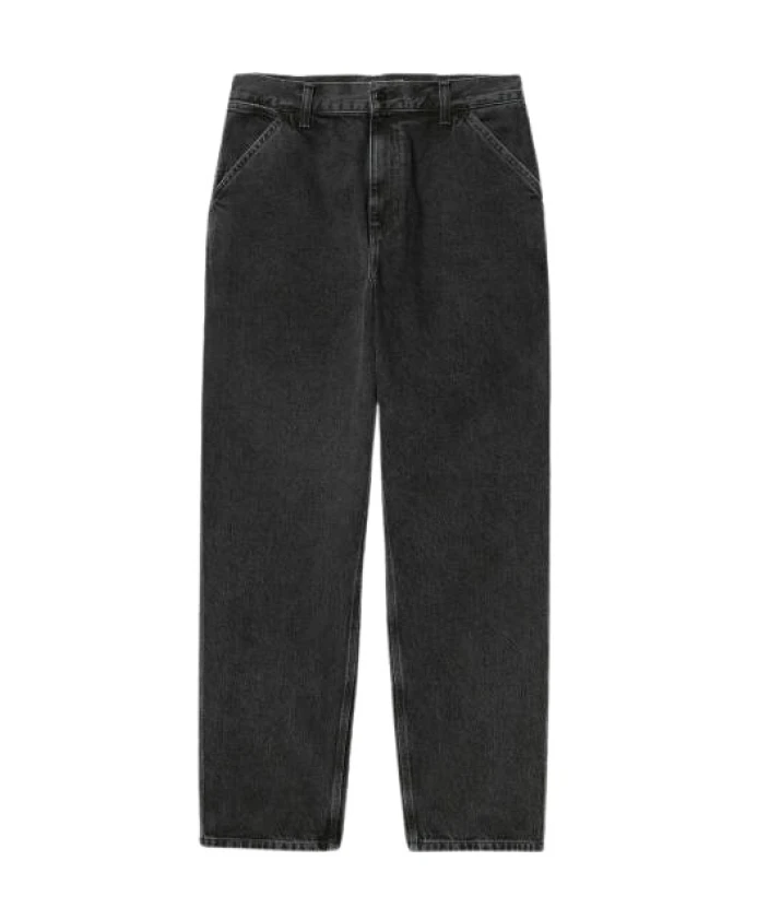 

Прямые джинсы Carhartt Wip, черный