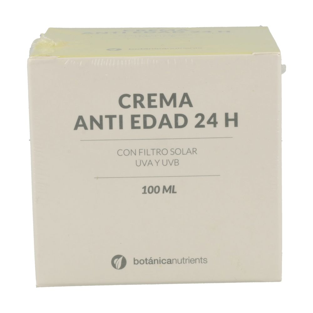 Крем против морщин Botánica nutrients crema facial antiedad 24h Ebers, 100 мл