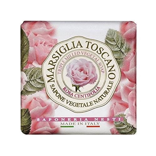 Натуральное мыло Rosa Centifolia. Nesti Dante мыло туалетное nesti dante rosa centifolia 200 гр