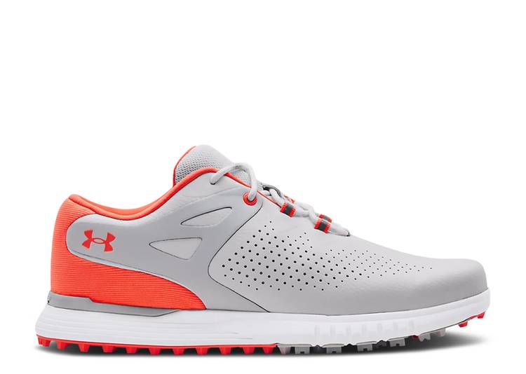 

Кроссовки Under Armour WMNS CHARGED BREATHE SPIKELESS 'WHITE HALO GREY', белый