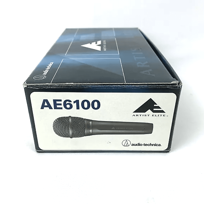 Динамический микрофон Audio-Technica AE6100 Handheld Hypercardioid Dynamic Mic динамический микрофон audio technica atm610a handheld hyper cardioid dynamic mic