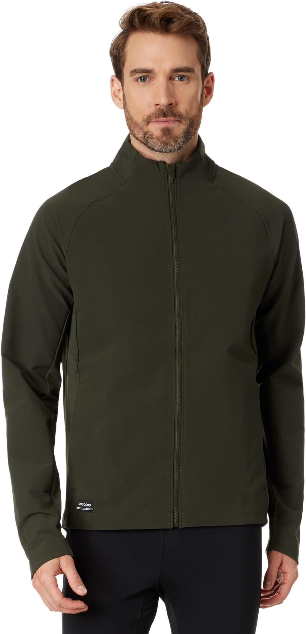 Куртка Triumph Jacket Saucony, цвет Umbra цена и фото