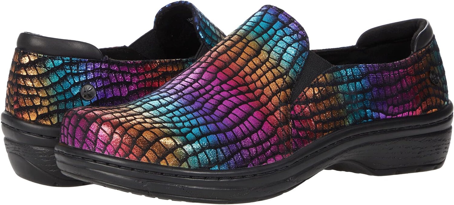

Сабо Klogs Footwear Moxy, цвет Electric Gator