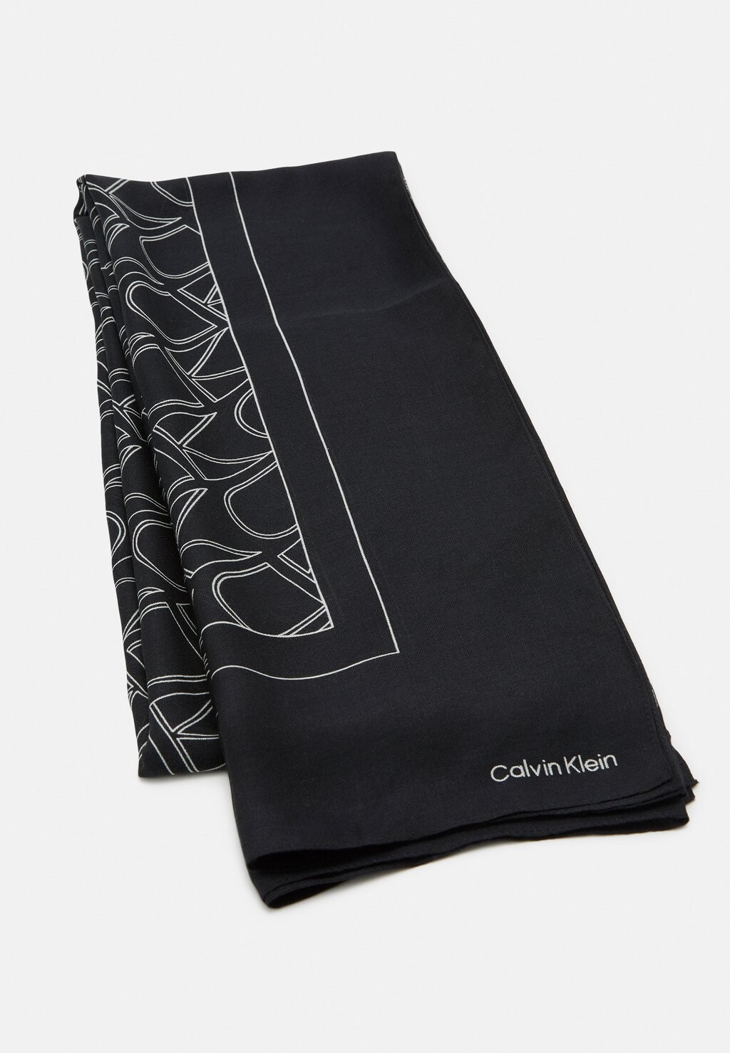 

Шарф Calvin Klein, черный
