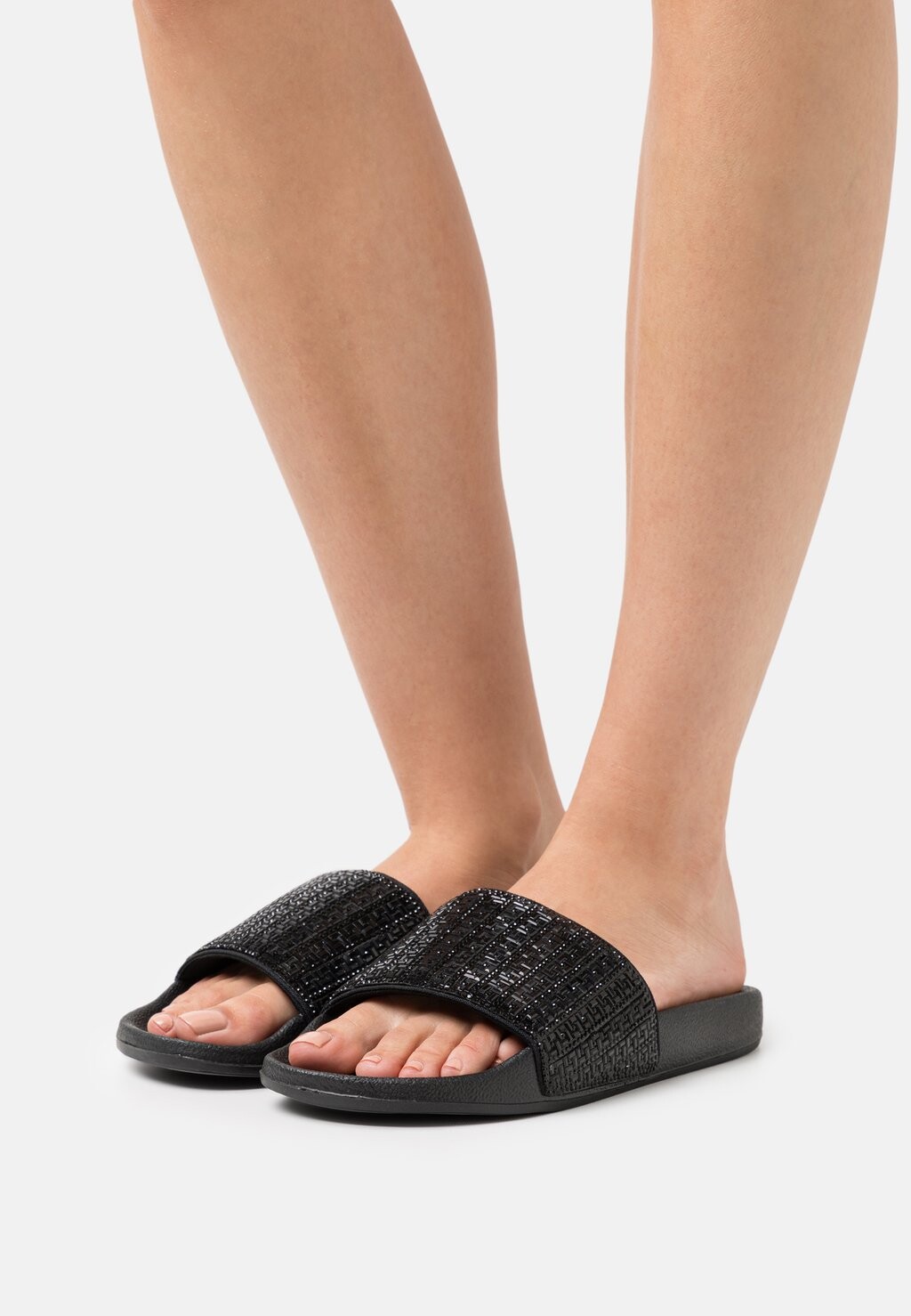 

Шлепанцы Skechers, черный