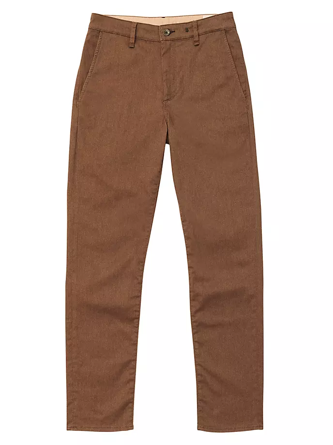 

2 брюк чинос из твила Rag & Bone, коричневый