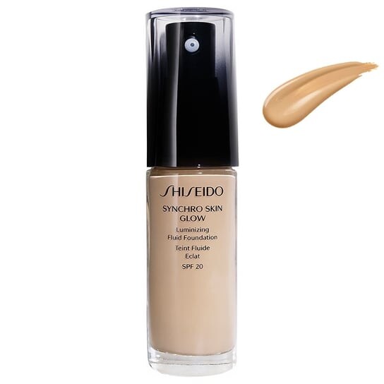 

Жидкая основа 4 Golden, SPF 20, 30 мл Shiseido, Synchro Skin Glow