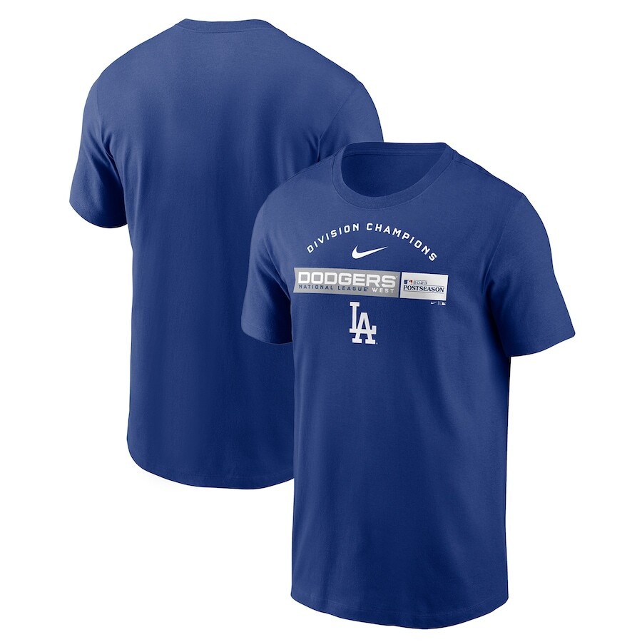 

Футболка с коротким рукавом Nike Los Angeles Dodgers, роял