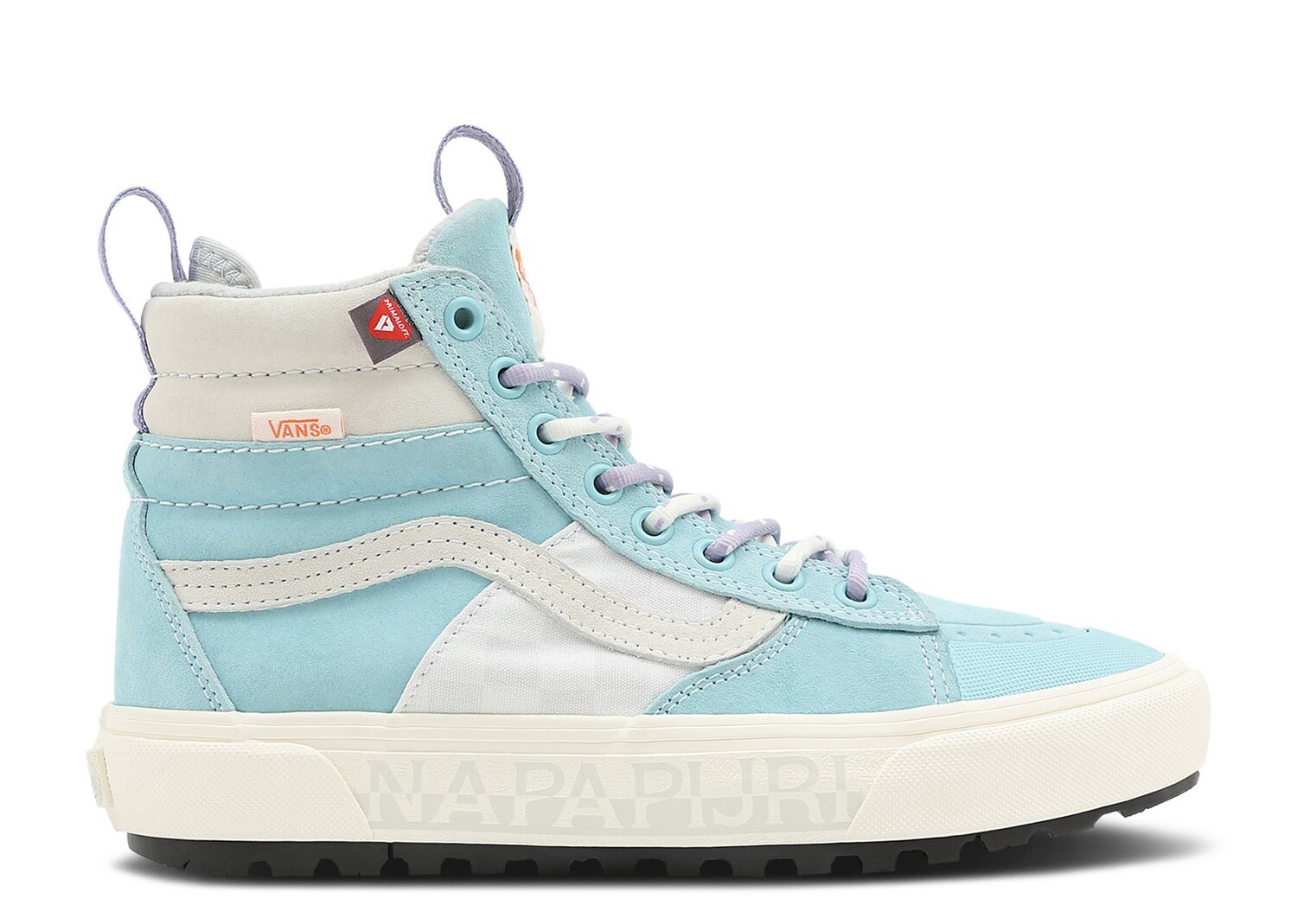 

Кроссовки Vans Napapijri X Sk8-Hi Mte-2 'Blue', синий
