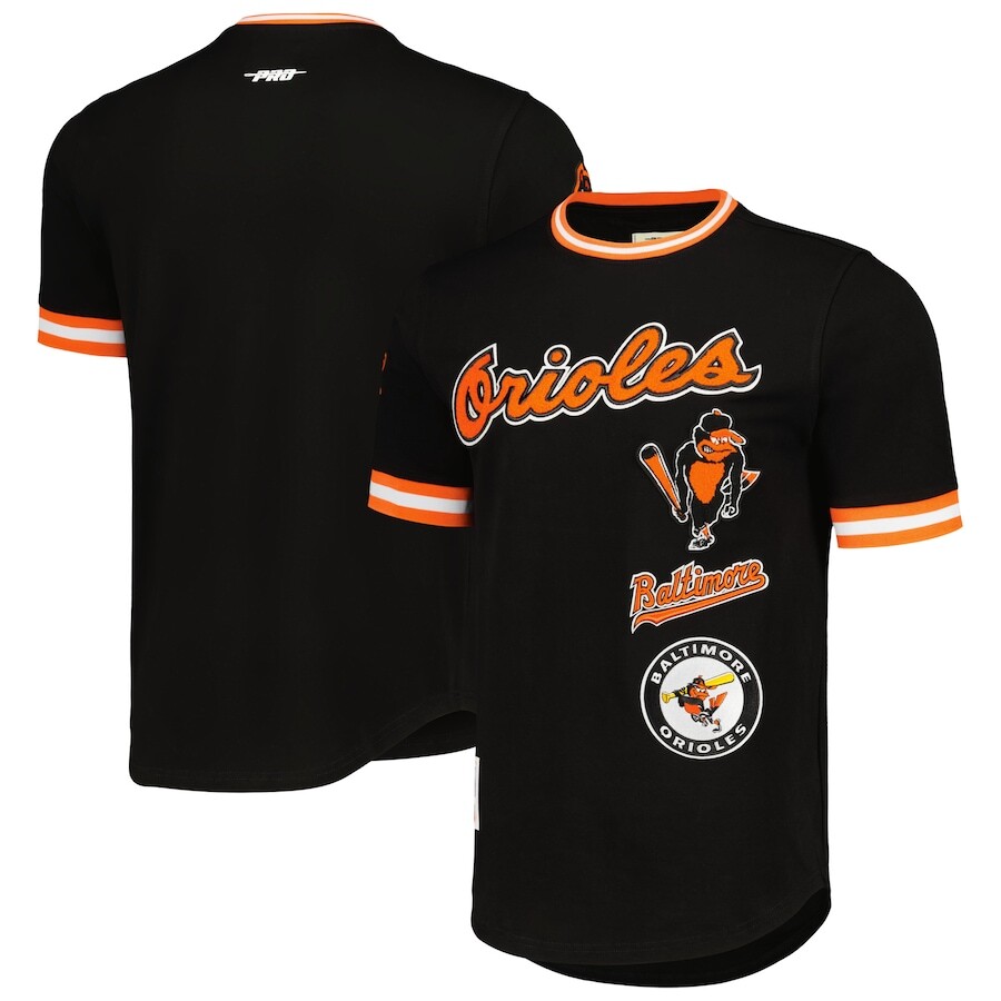 

Футболка с коротким рукавом Pro Standard Baltimore Orioles, черный