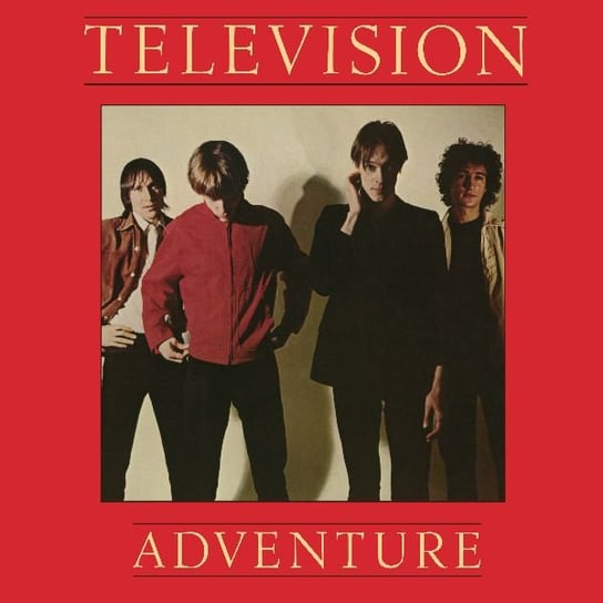Виниловая пластинка Television - Adventure