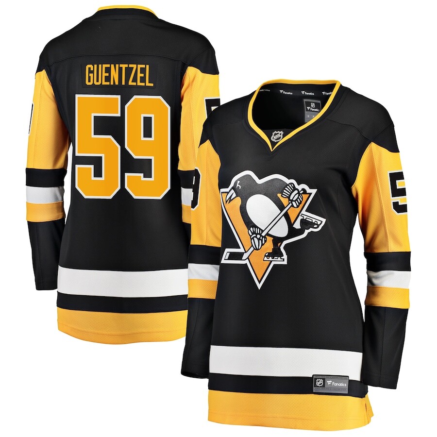 

Джерси Fanatics Branded Pittsburgh Penguins, черный