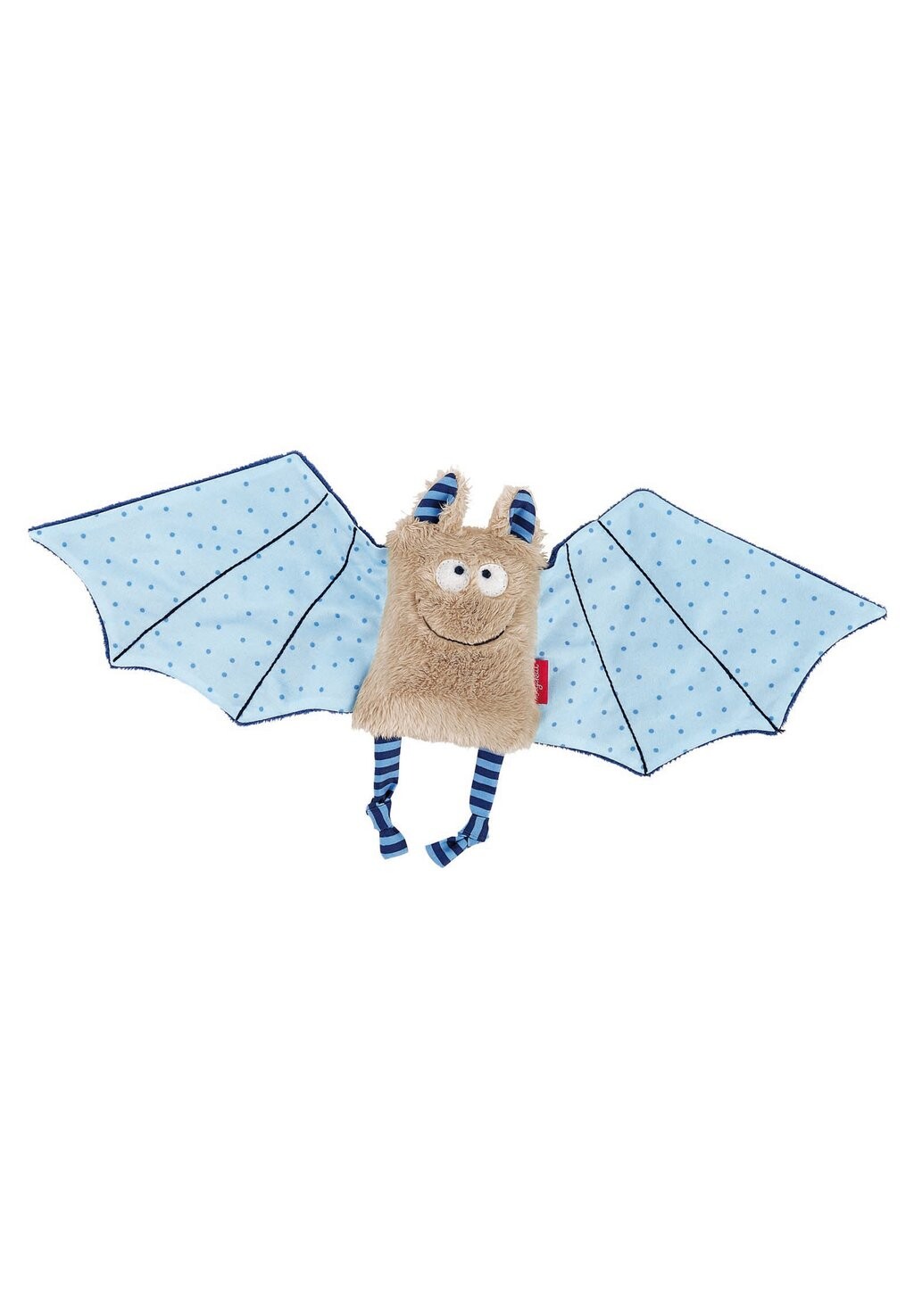 

Мягкая игрушка SCHNUFFELTUCH FLEDERMAUS CHARACTERS sigikid, цвет blau