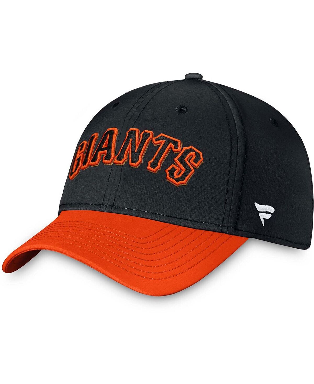 

Мужская черно-оранжевая кепка San Francisco Giants Core Flex Fanatics