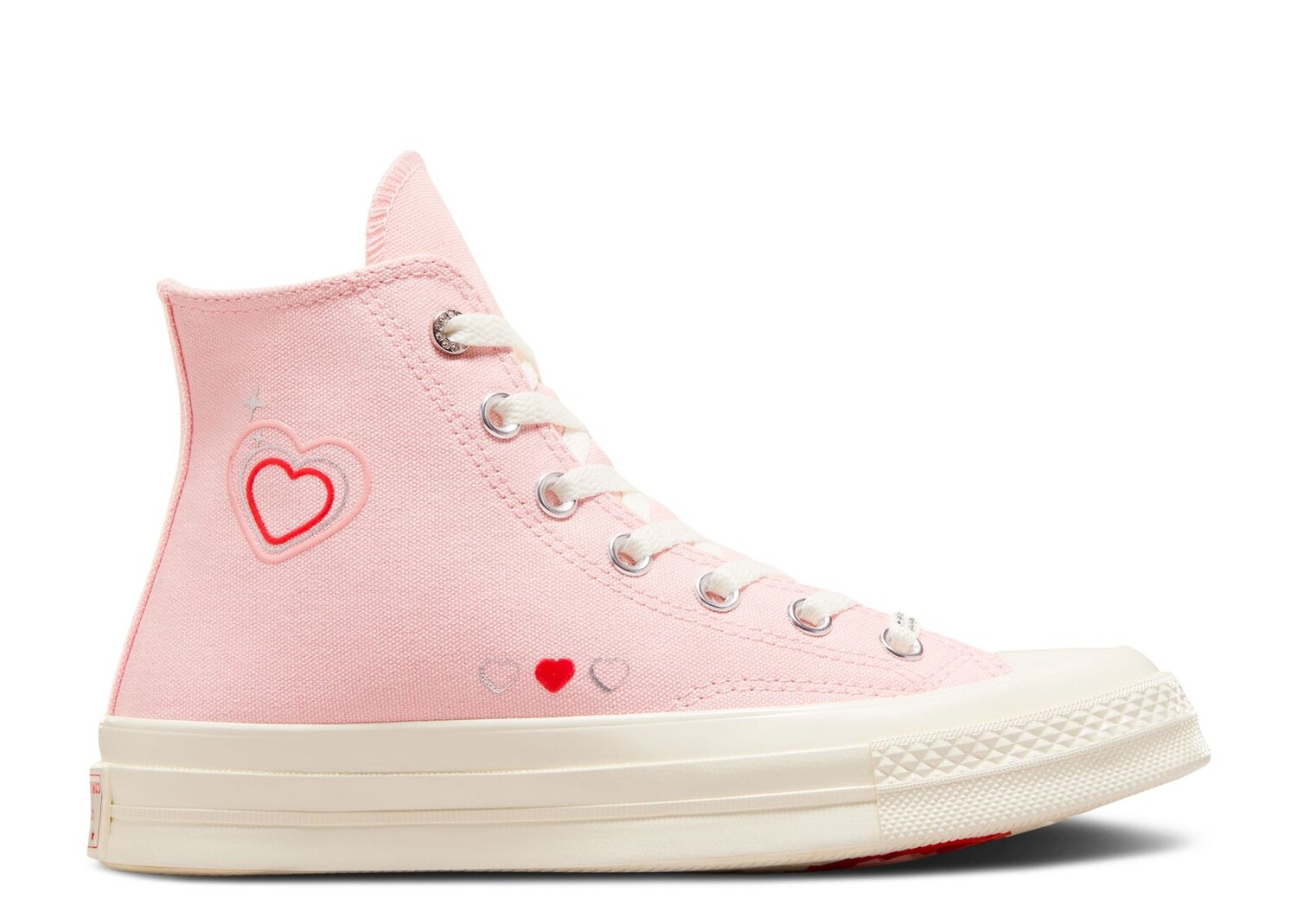 

Кроссовки Converse Wmns Chuck 70 High 'Y2K Heart', розовый