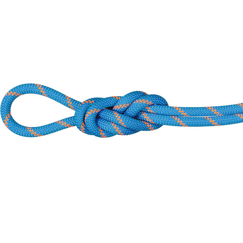 Alpine Sender Сухая веревка для лазания Mammut, синий рекурсивная искусственная практичная тонкая работа противоскользящая веревка для традиционного лука