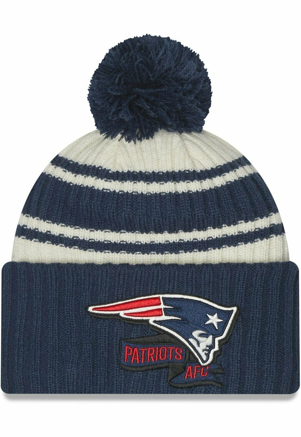 Шапка SIDELINE NEW ENGLAND PATRIOTS New Era, цвет dark blue