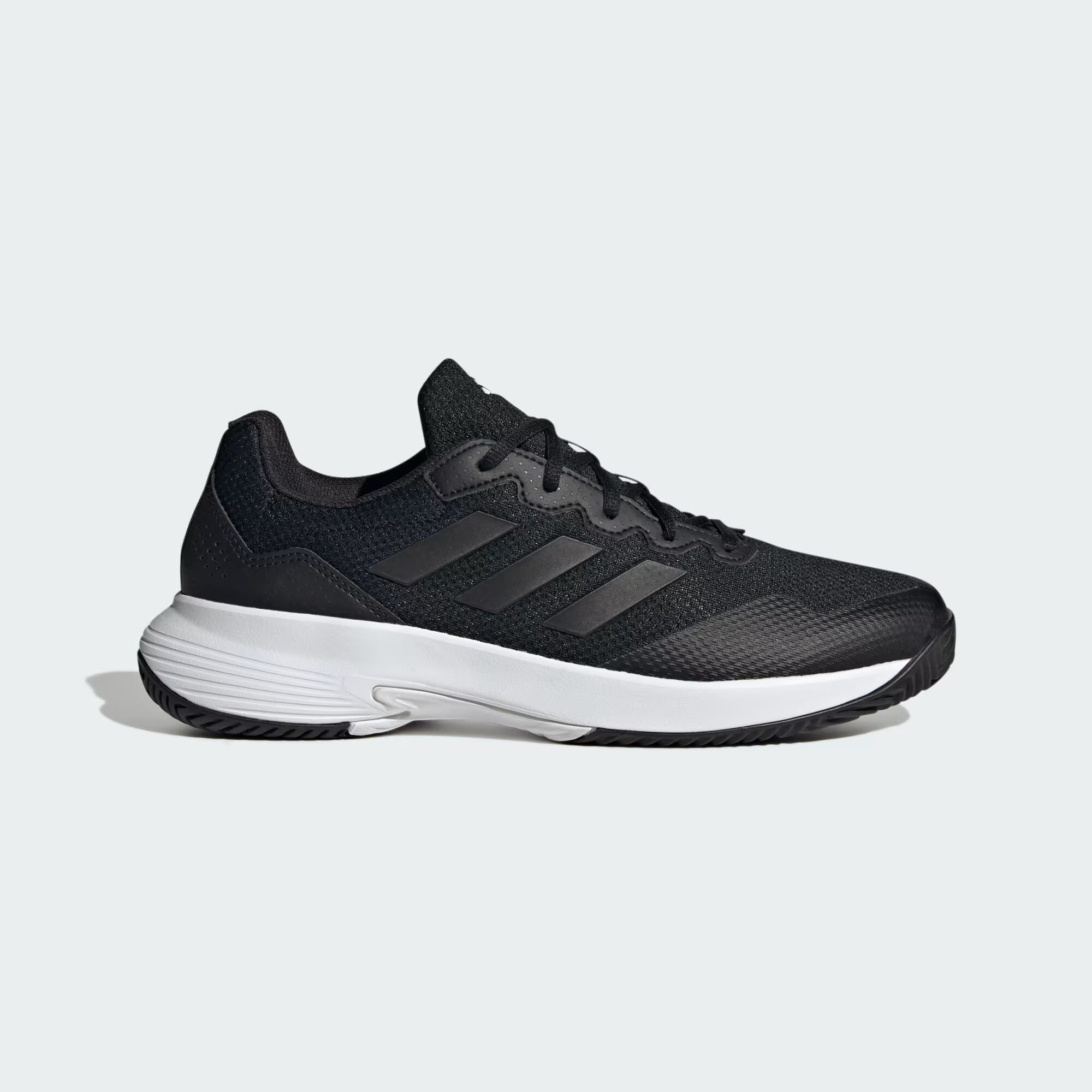 

Теннисные Кроссовки Gamecourt 2.0 Adidas, цвет Core Black/Core Black/Grey Four