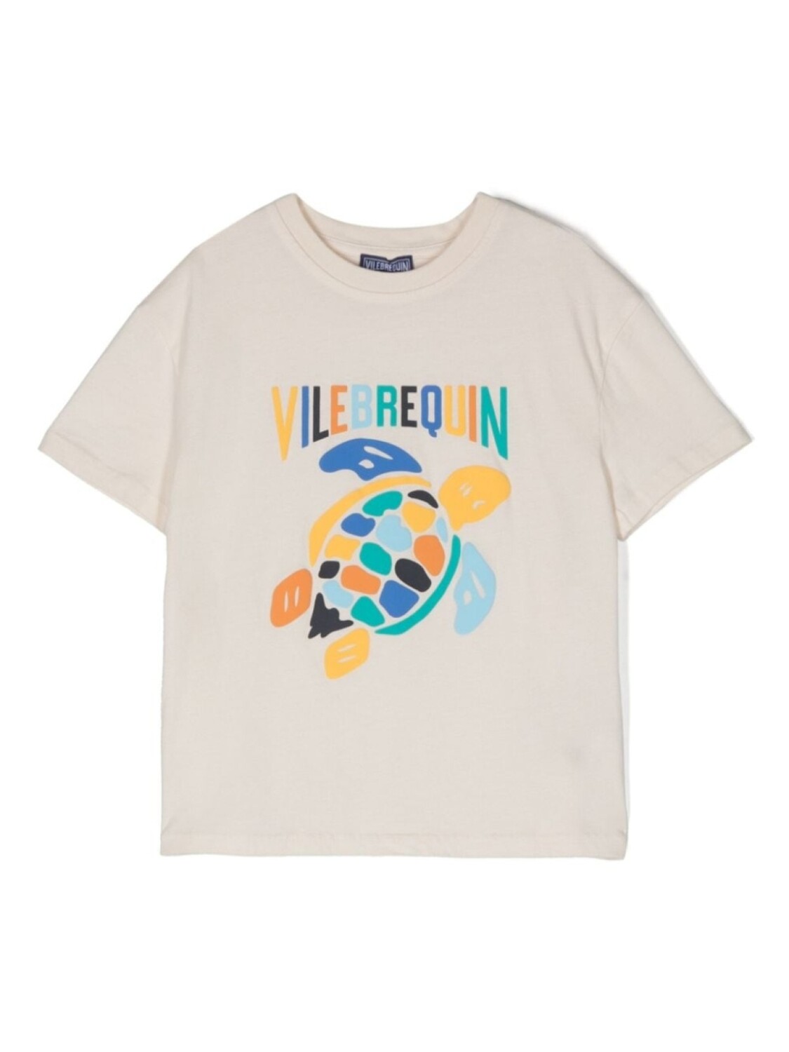 

Vilebrequin Kids футболка с принтом, серый