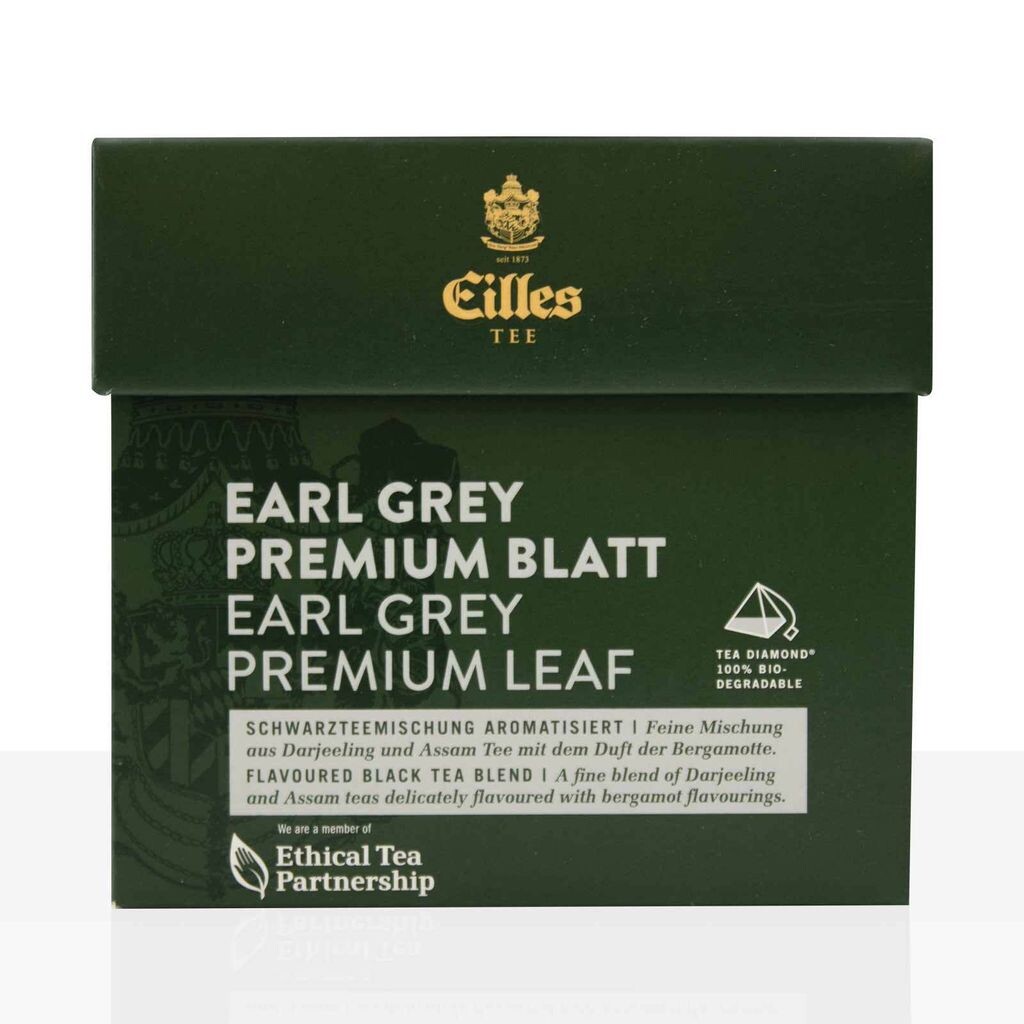 

Чай EILLES Чай Diamonds Earl Grey Премиум листовой 200шт
