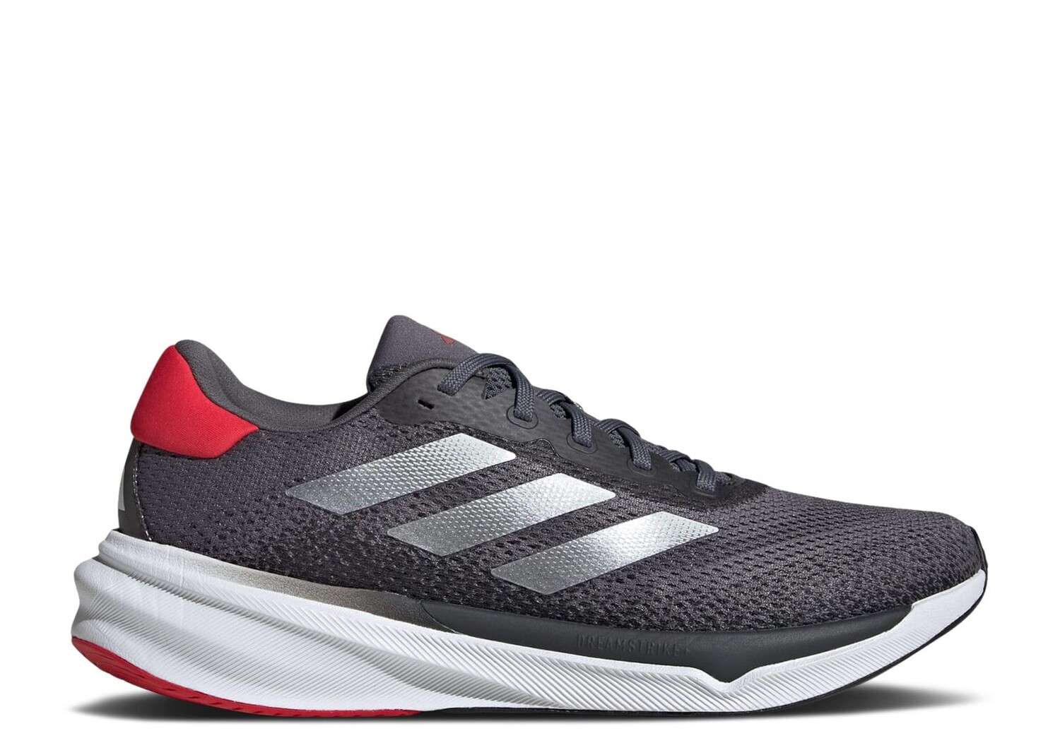 

Кроссовки adidas Supernova Stride 'Grey Scarlet', серый