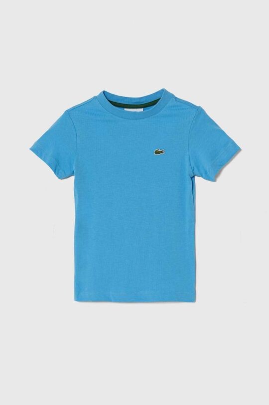 

Lacoste Детская хлопковая футболка, синий