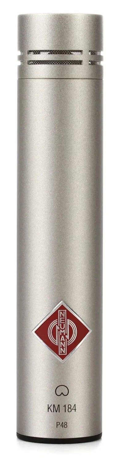 

Neumann KM 184 Кардиоидный конденсаторный микрофон с малой диафрагмой - никель