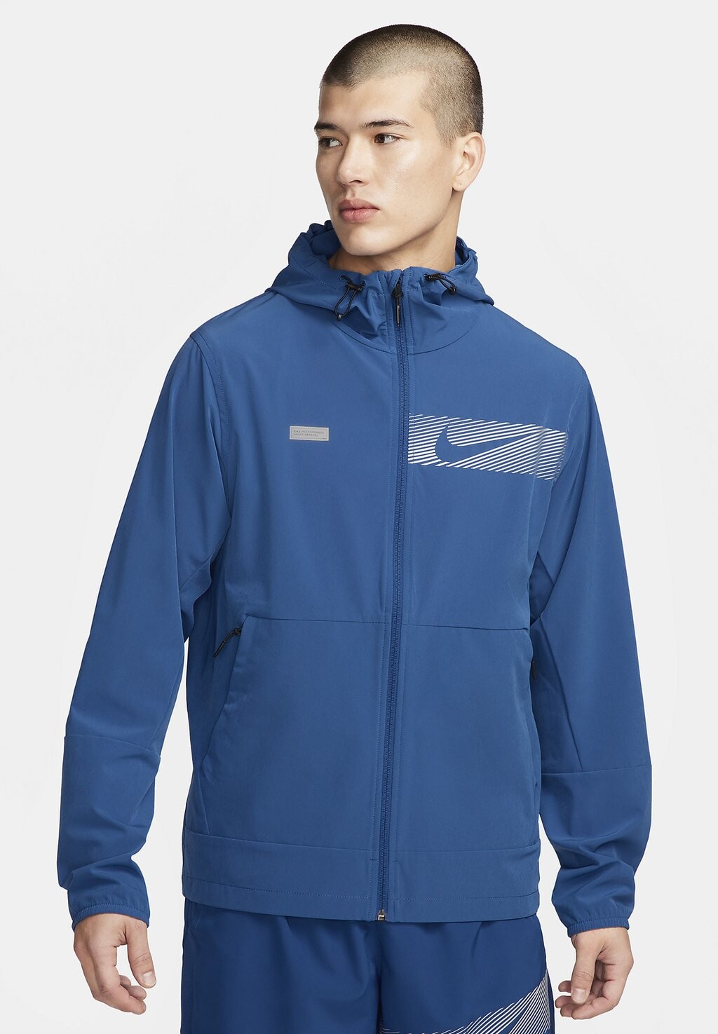 

Куртка для бега Unlimited Nike, цвет court blue