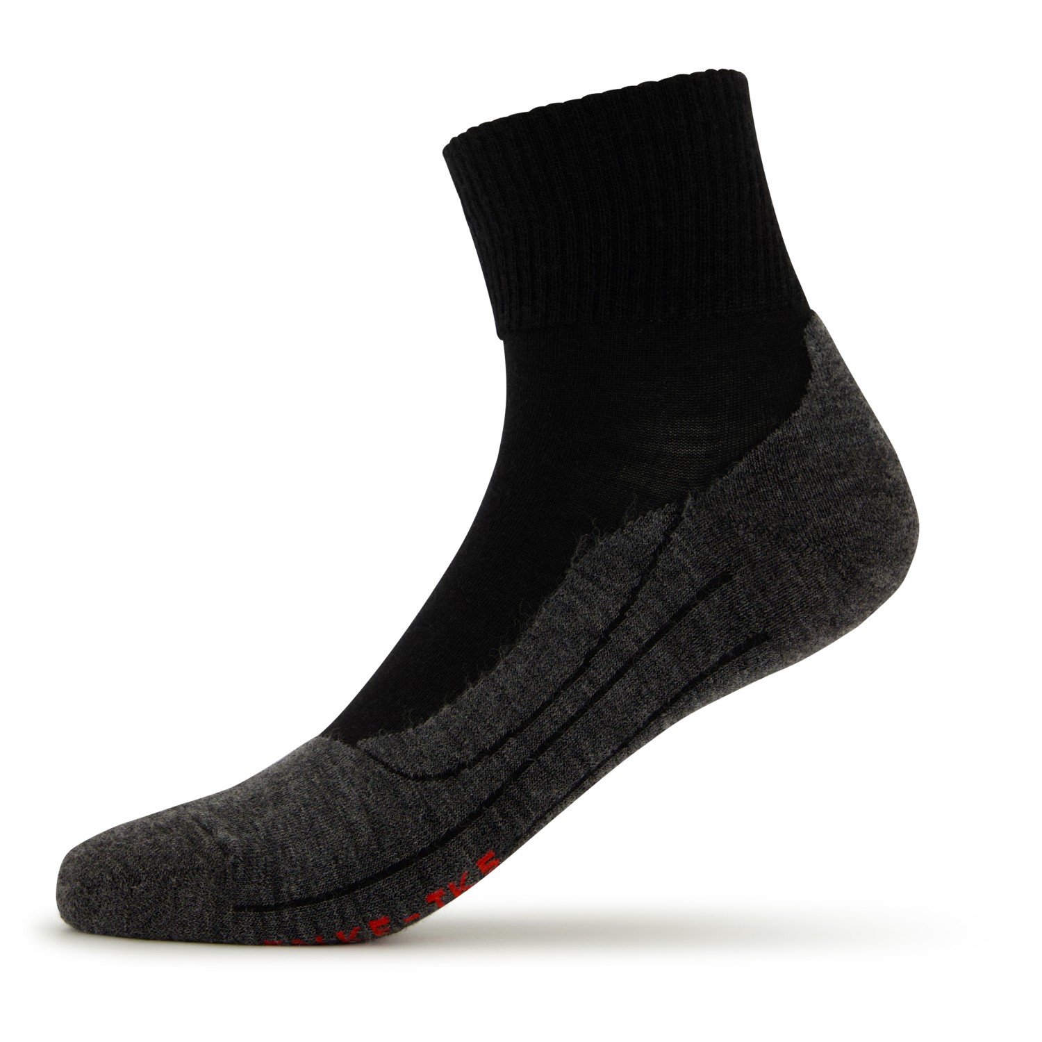 Походные носки Falke TK5 Wool Short, черный