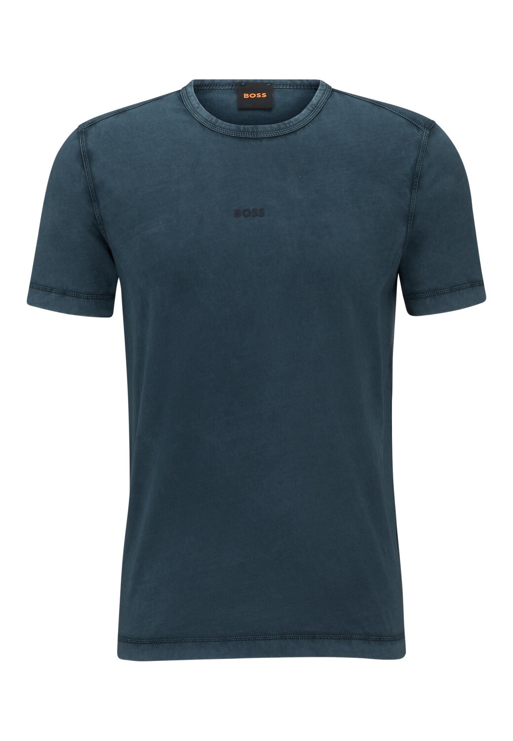 

Футболка BOSS TOKKS Regular Fit, зеленый