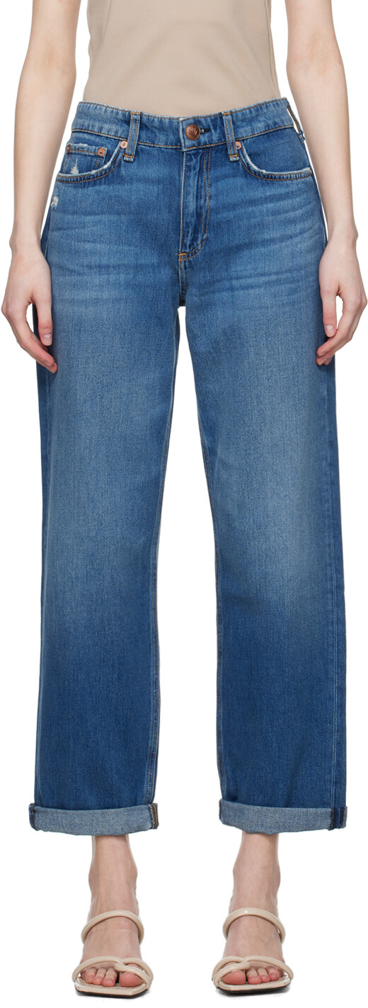 

Синие джинсы Rag & Bone Dre