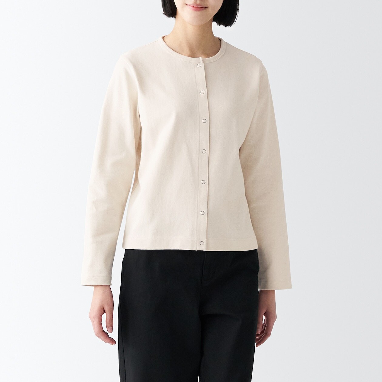 

Толстый кардиган MUJI, генерировать