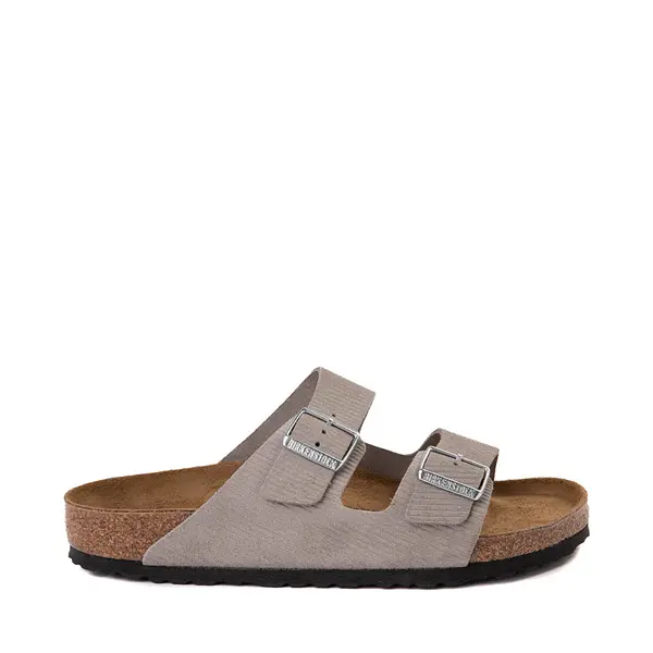 

Мужские вельветовые сандалии Birkenstock Arizona, цвет Stone Coin
