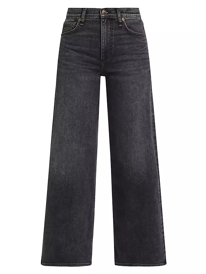 Укороченные джинсы Sofie с широкими штанинами Rag & Bone, цвет marlene мак orientale marlene