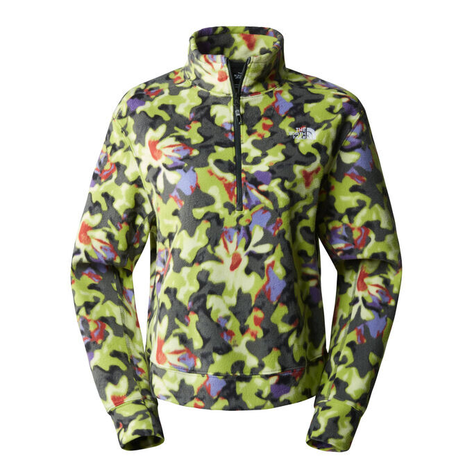 

Флисовая куртка 100 ледник The North Face, зеленый