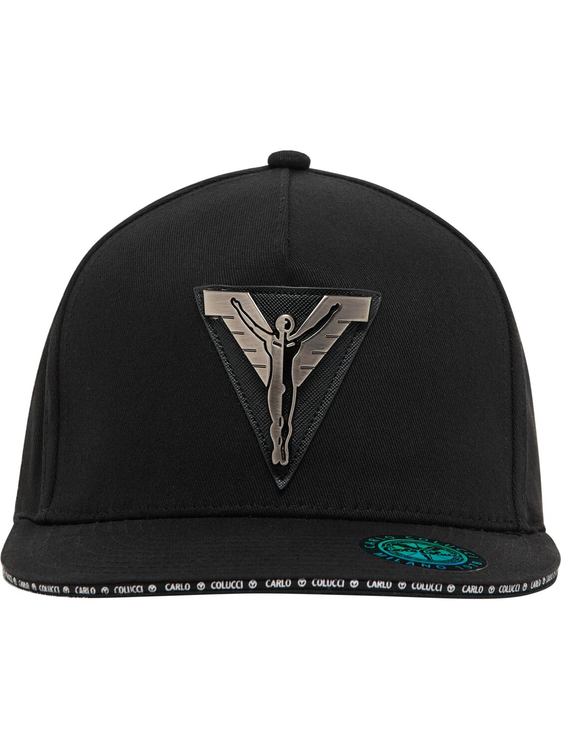 

Бейсболка Carlo Colucci Snapback Comai, черный