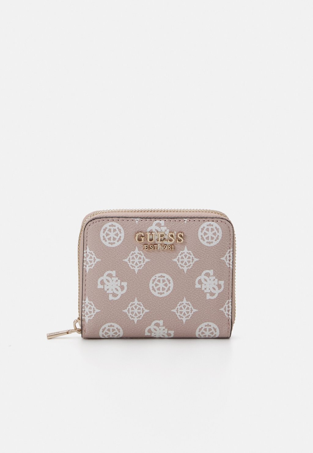

Кошелек LAUREL SMALL ZIP AROUND Guess, розовый