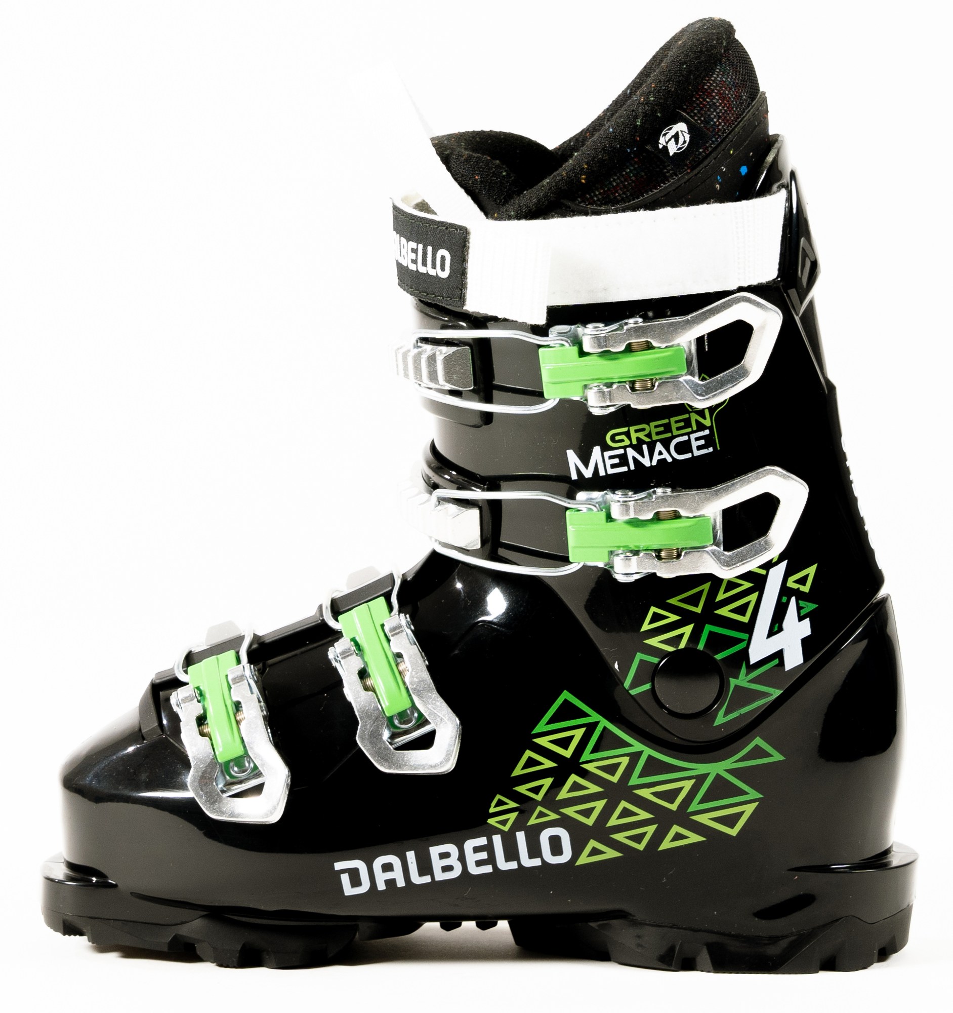 пасманик д революционные годы в крыму Лыжные ботинки Green Menace 4.0 GW - Детские - 2023/2024 Dalbello, черный